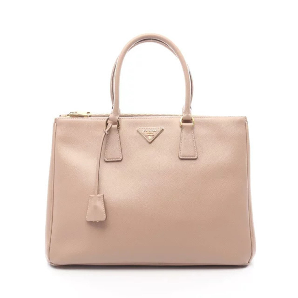 Prada SAFFIANO Galleria Handbag Leather Pink
